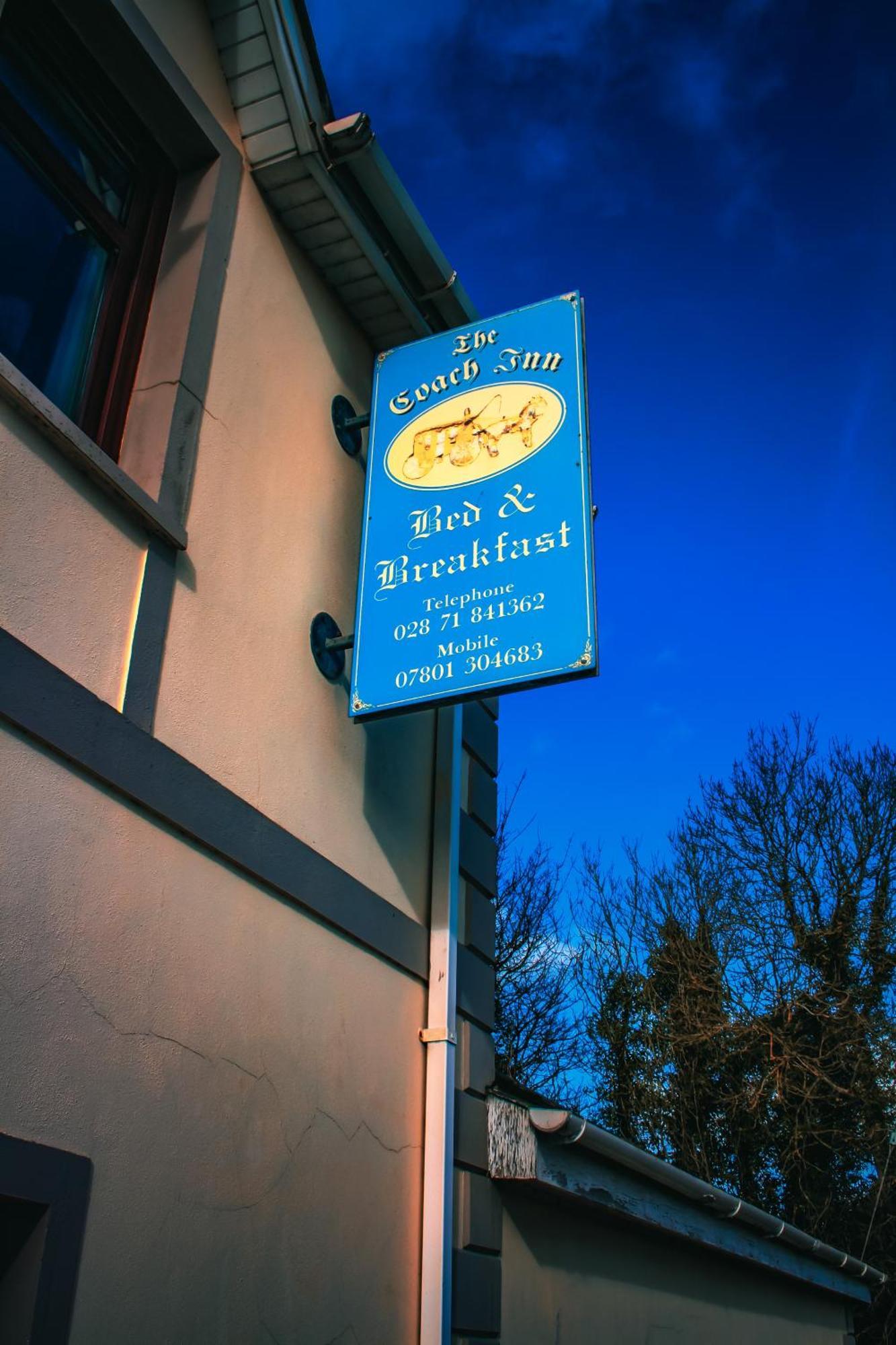 The Coach Inn Strabane Εξωτερικό φωτογραφία